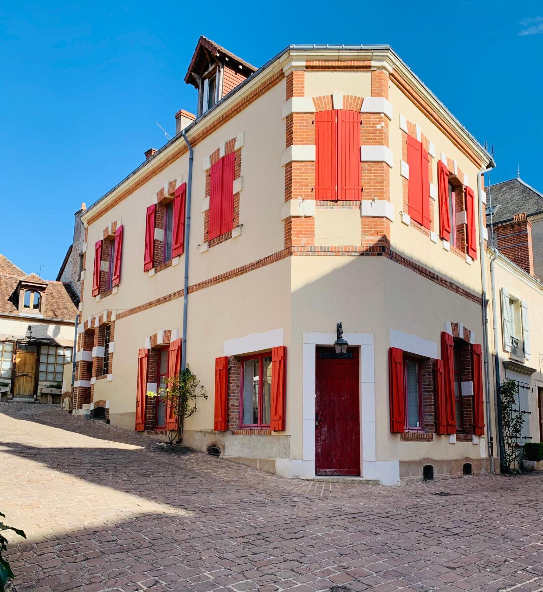 Maison Jeanne D'Arc Mennetou-sur-Cher Екстериор снимка